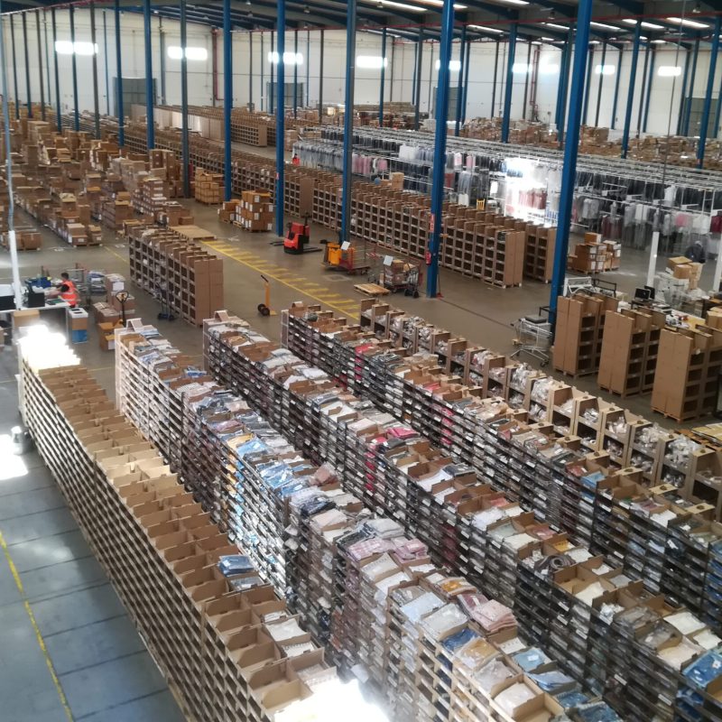 centro de distribución